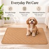 Reusable Dog Pee Pad for Puppy Potty Training – Washable