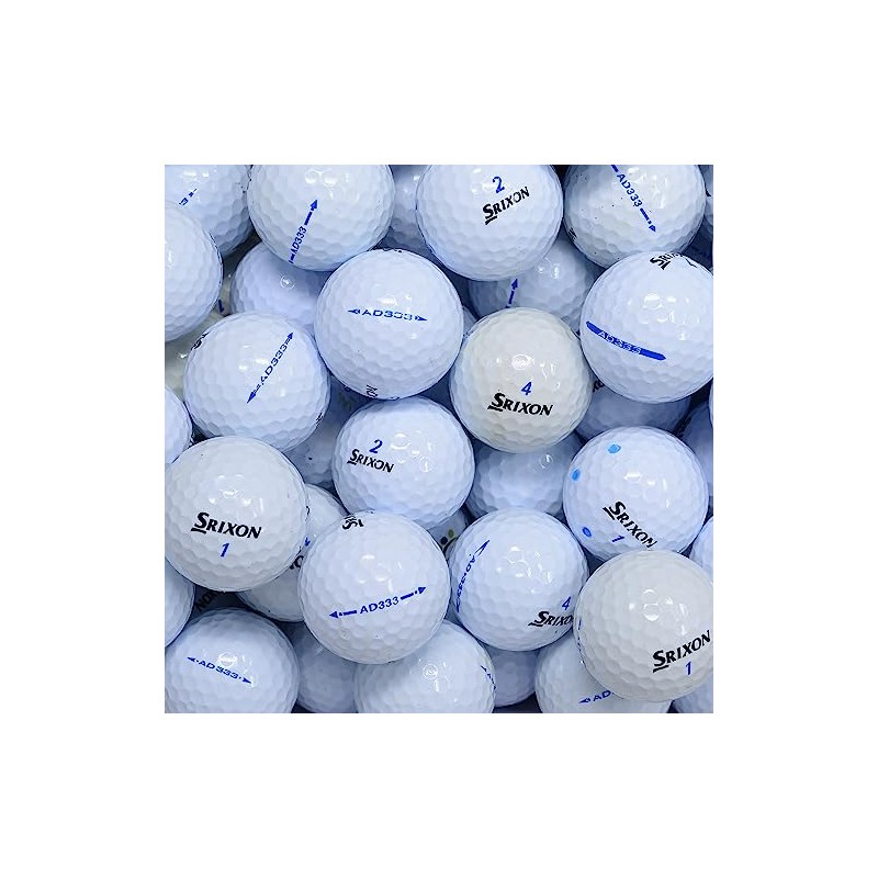 Second Chance Srixon AD 333 12 Premium Lake Balls in