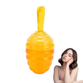 Lip Oil, Bálsamos para Labios, Aceite Hidratante para Labios de Miel, Bálsamo Labial Líquido Hidratante para Uso Diario, Nutre los Labios, Penetración