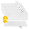 KEEPOW 8 Pack Karcher Steam Cleaner Pads, Steam Cleaner Accessories