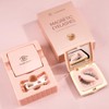 Magnetic Eyelashes, Reusable Dual Magnetic Lashes without Eyeliner, Natural Look
