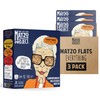 The Matzo Project Crispy Matzo Flats, Flatbread Crackers Sprinkled with