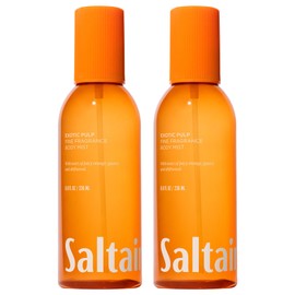 Saltair Body Mist 2 Pack - Fine Fragrance, Lightweight Body Spray Mist with Exotic Pulp Scent. Long Lasting Perfume Mist. 2x 8oz Bottles