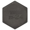 TONE BIT27-24 Impact Hexagon Bit (Replacement), Insertion Square Bit 1.1
