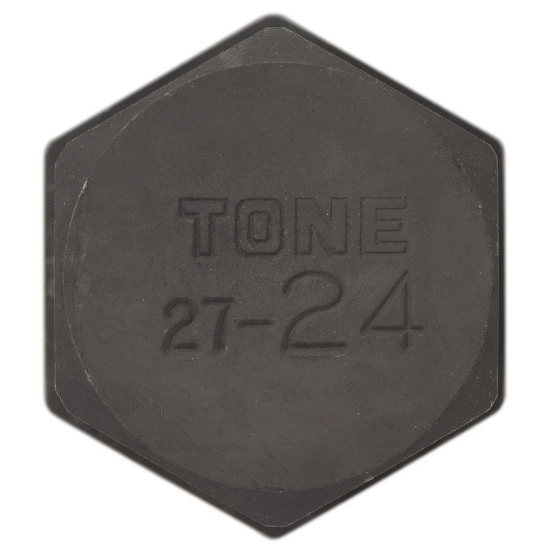 TONE BIT27-24 Impact Hexagon Bit (Replacement), Insertion Square Bit 1.1