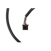 TongSheng E-Bike Brake Lever Left Aluminium Black/Silver 420 mm 22.2