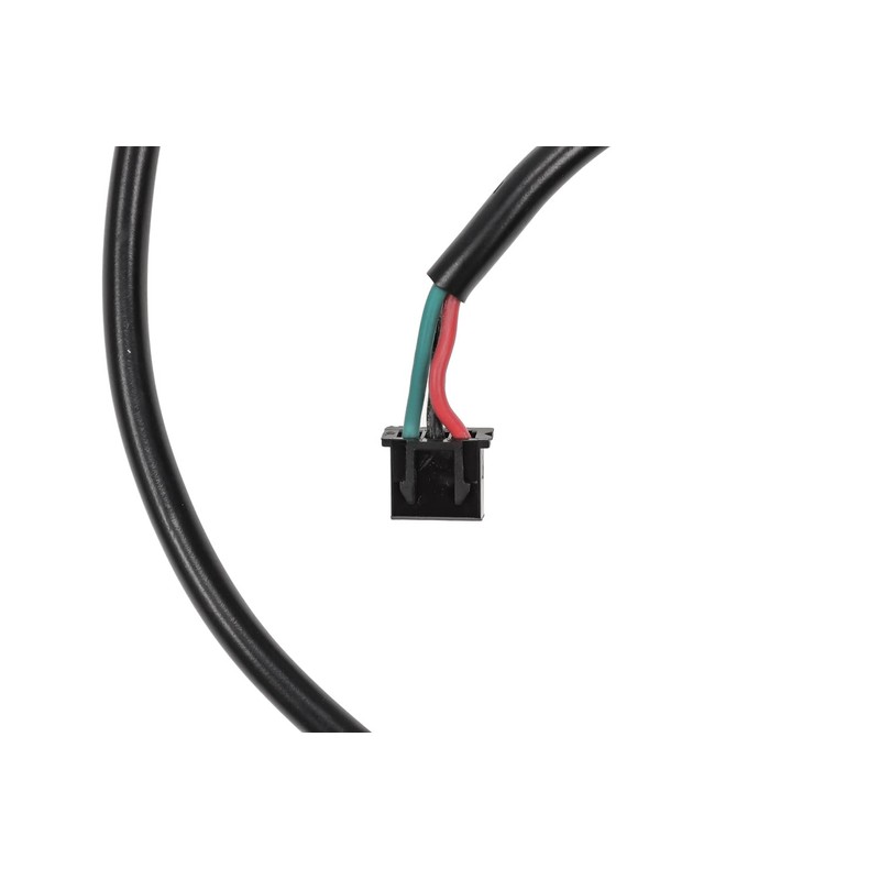 TongSheng E-Bike Brake Lever Left Aluminium Black/Silver 420 mm 22.2
