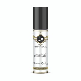 CA Perfume Impression of Polo Santo Unisex Fragrance Oil Woody Scent Long Lasting Perfumes for Women & Men Travel Size TSA Ready Mini Parfum Body Oil Roll-on 0.33 Fl Oz 10ml