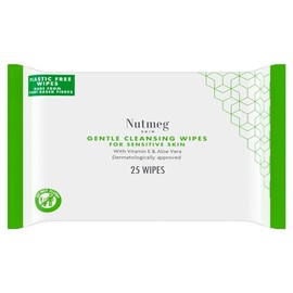 Morrisons Nutmeg Gentle Cleansing Wipes For Sensiti