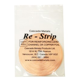 Re-Strip Copper Reinforcing Strip - 100 Feet