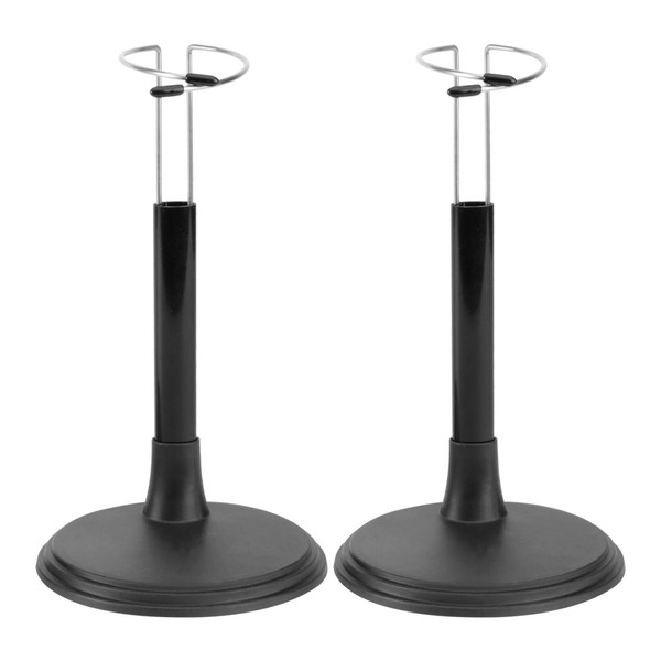 NUOBESTY 2Pcs Doll Stand Display Holder Doll Support Bracket Bear