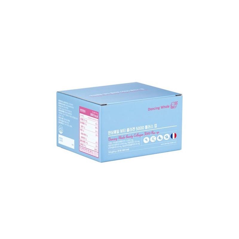Dancing Whale 댄싱웨일 뷰티 콜라겐 5000 플러스 업 25g X