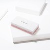 Tweezerman Piedra exclusiva para pedicura de té rosa