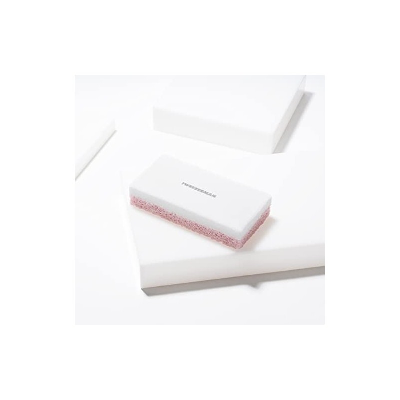 Tweezerman Piedra exclusiva para pedicura de té rosa