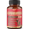 90 Capsules - Ashwagandha Supplement Capsules - Ginger Root, Turmeric,