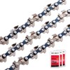 M.A.K 16 inch Chainsaw Chain 66DL Drive Link, 0.325" Pitch,
