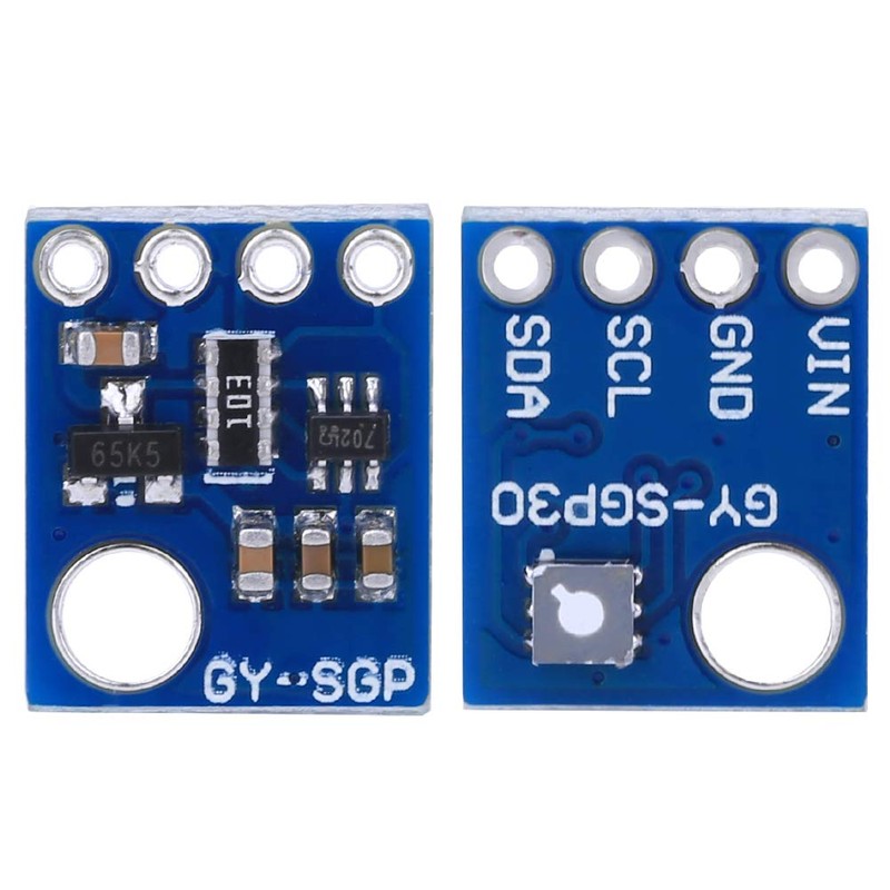 SGP30 Air Quality Sensor Module, Metal Oxide Gas Detector for