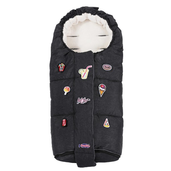 Universal Stroller Bunting Bag with DIY Fun Play mats,Ultra Soft
