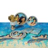 Unique Aladdin Paper Party Plates, 8Ct, 9"