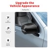 SQQP Side Mirror Covers Shell Trim Decoration Fit for 2020-2025