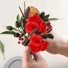 50pcs Cabezas De Rosas Artificiales Manualidades Decoracion