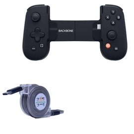 BoxWave Cable Compatible with Backbone One (Android) - miniSync - USB-A to USB Type-C, Retractable Cable 5 Pre-Set Lengths Avoid Tangles