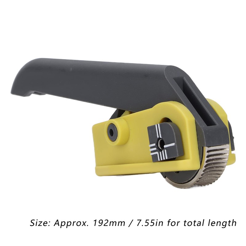 Optical Cable Cutter, Adjustable Eccentric Gear Double Blade Optical Fiber