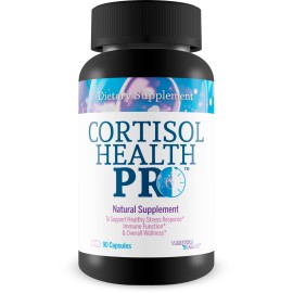 True You Health Cortisol Health Pro - Our Best Cortisol Health Supplement For Stress Relief