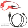 2PCS Bluetooth Headset Charging Cable for AfterShokz Aeropex AS800, for