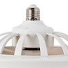 Ceiling Fan Light 30W ABS Housing 9.8in 2 in 1