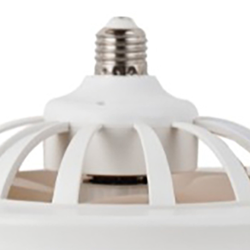 Ceiling Fan Light 30W ABS Housing 9.8in 2 in 1