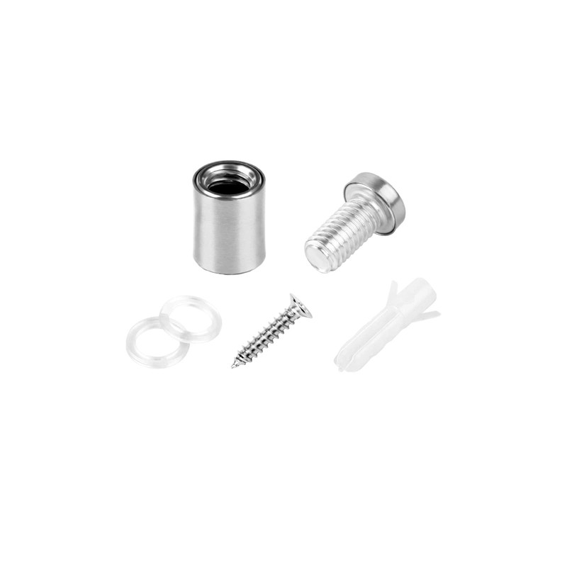 Standoff Screws for Acrylic 1/2 x 3/4 inch Stainless Steel