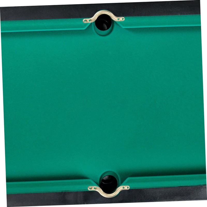 Mikinona 6pcs Pool Table Pockets Fixing Kit Durable Billiard Net