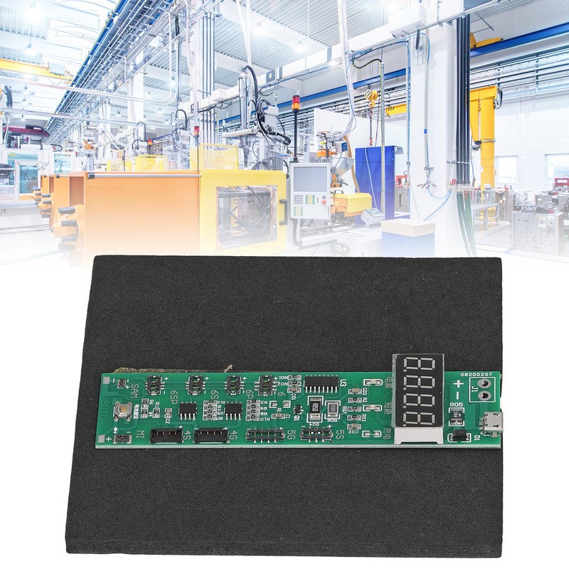 Battery Activation Board Charging Module Digital Display Auto Power Off