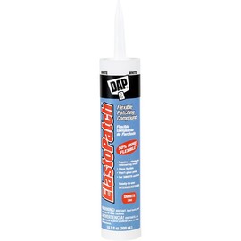 DAP ElastoPatch Smooth Flexible Patching Compound, White, 10.1 Oz (7079812276)