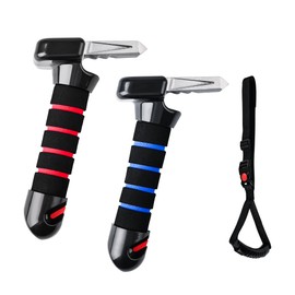 HEITAOA Car Door Handle for Elderly, 3 in 1 Car Handle Assist, Auto Cane Grip Stander for Car Door, Portable Vehicle Support Handle Latch Handle for Seniors and Handicapped