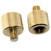 CAMVATE Thread Adapter for Tripod 3/8-16 Female to 1/4-20 Male(2