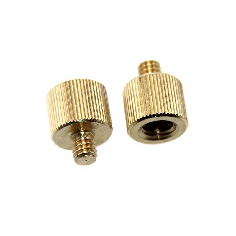 CAMVATE Thread Adapter for Tripod 3/8-16 Female to 1/4-20 Male(2