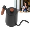 Pour Over Coffee Kettle with Gooseneck Spout Stainless Steel 20oz