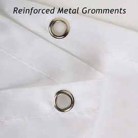 LIVILAN Red Rose Shower Curtain, Flower Fabric Bathroom Curtains Set with Hooks Floral Bathroom Decor Polyester Machine Washable 72x72 Inches