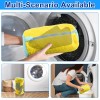Generic Laundry Bag Yellow 1PCS Zipper Mesh Bag for Washing