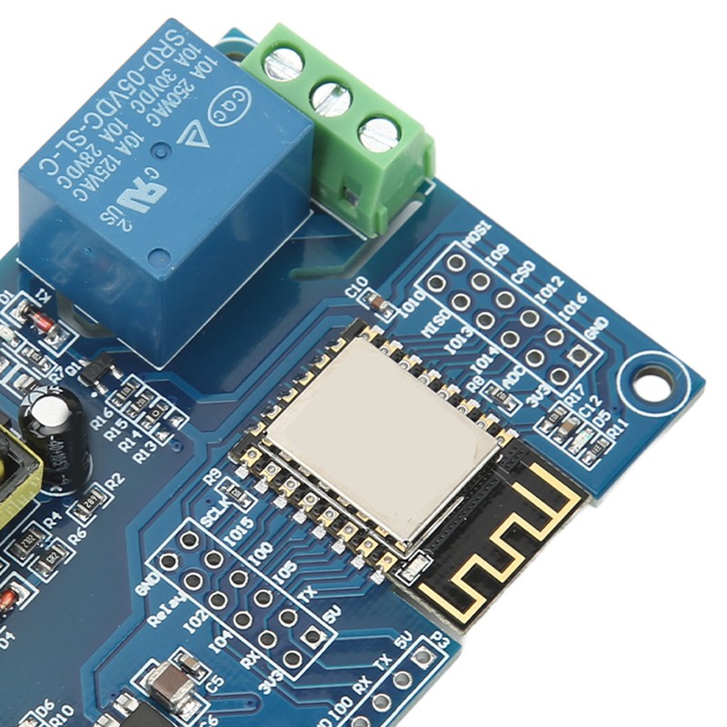 Relay Module 1 Channel WiFi Development Board AC 90‑250V DC