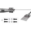 SDS Max Floor Scraper with Replaceable Blade, Firecore 6 Inch
