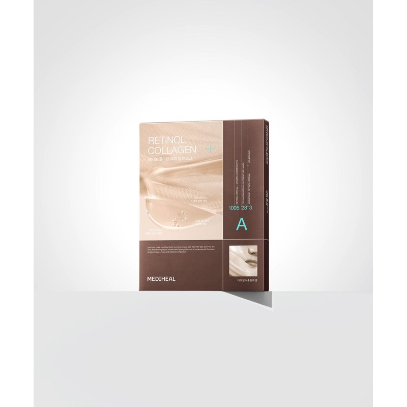 Mediheal [NEW] Derma Seal Mask Nutrition/Moisture/Whitening Elasticity 4 Sheets