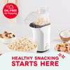 Dash Fresh Pop Popcorn Maker - Oil-Free, Air Popcorn Popper