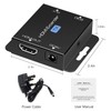 QIUB XCL Black 60m HDMI Extender, CAT 678 UTP, EDID