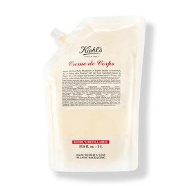 Kiehls Creme de Corps - Crema Corporal Hidratante, Para una Piel Suave y Tersa. Frmula Nutritiva con Escualano, Manteca de Cacao y Karit, Textura...  