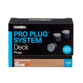 Starborn Pro Plugs for Fiberon Moringa Decking - 100 Count