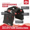 Offroading Gear 4x4 Waterproof Rear and Front Tank-Top Saddle Bag|