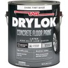Drylok 43813 Concrete Floor Paint, Non-Slip Dark Tint Base, Gallon